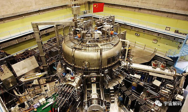 中国“人造太阳”取得重大进展，攻克第一壁材料，可抗上亿度高温