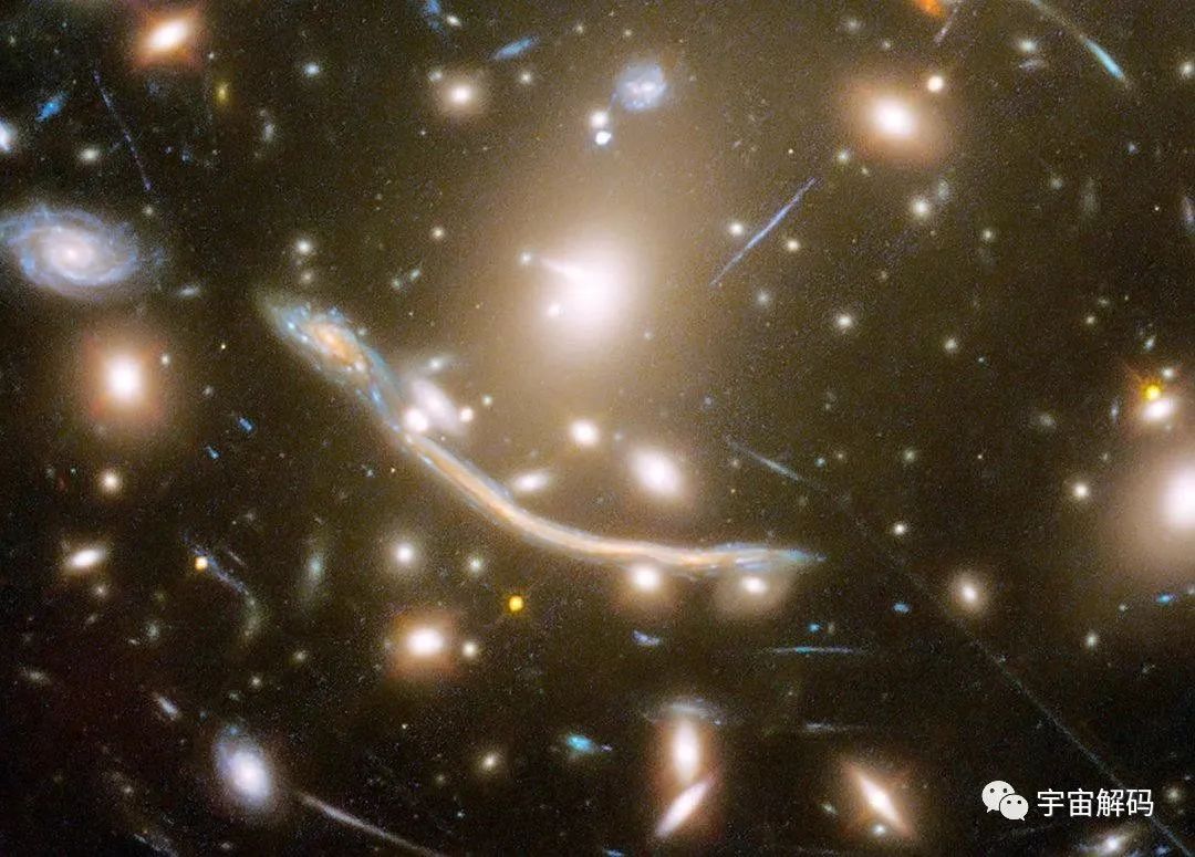 奇特巨型结构的出现，代表人类宇宙观