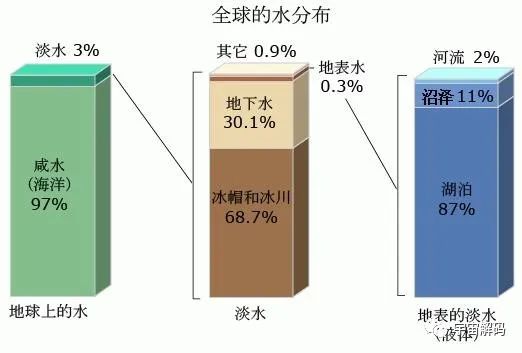 海洋动物也需要喝水，但海水很咸不能喝，那它们怎么喝到水？