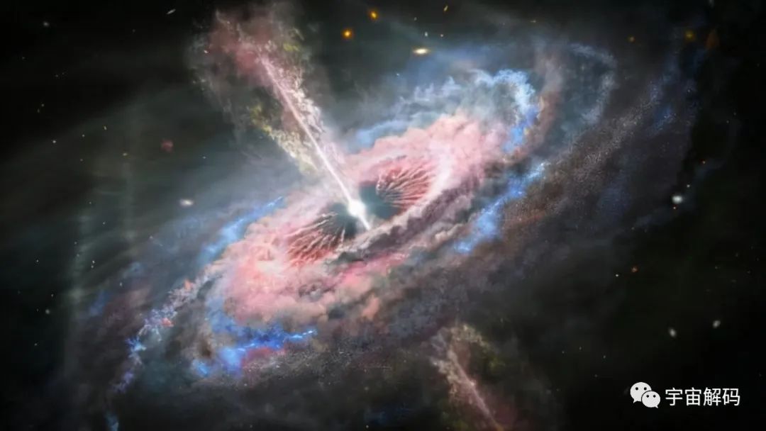 宇宙重大发现：太空出现“超级大水库”，储水量是地球的140万亿倍