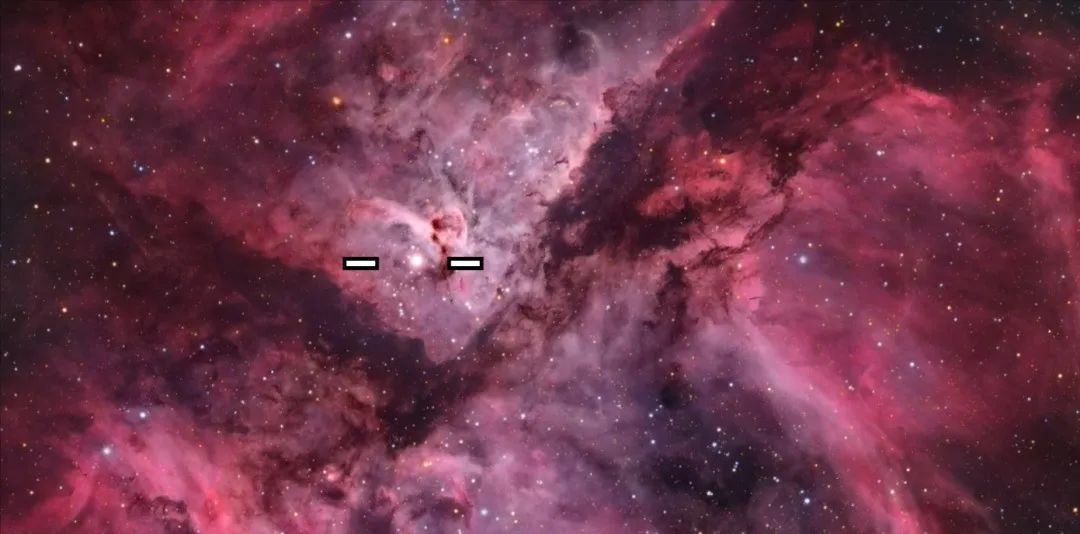 哈勃的真实拍摄：7500光年外神奇的天体-海山二