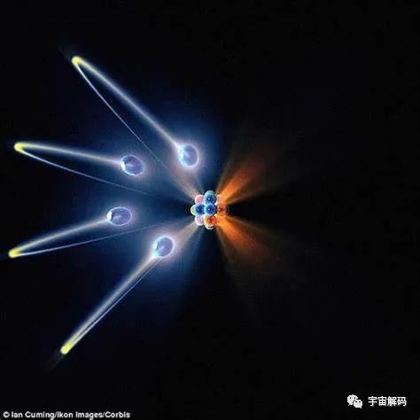 中子星是如何形成的？冰糖大小就有20亿吨重，靠近地球后果很可怕