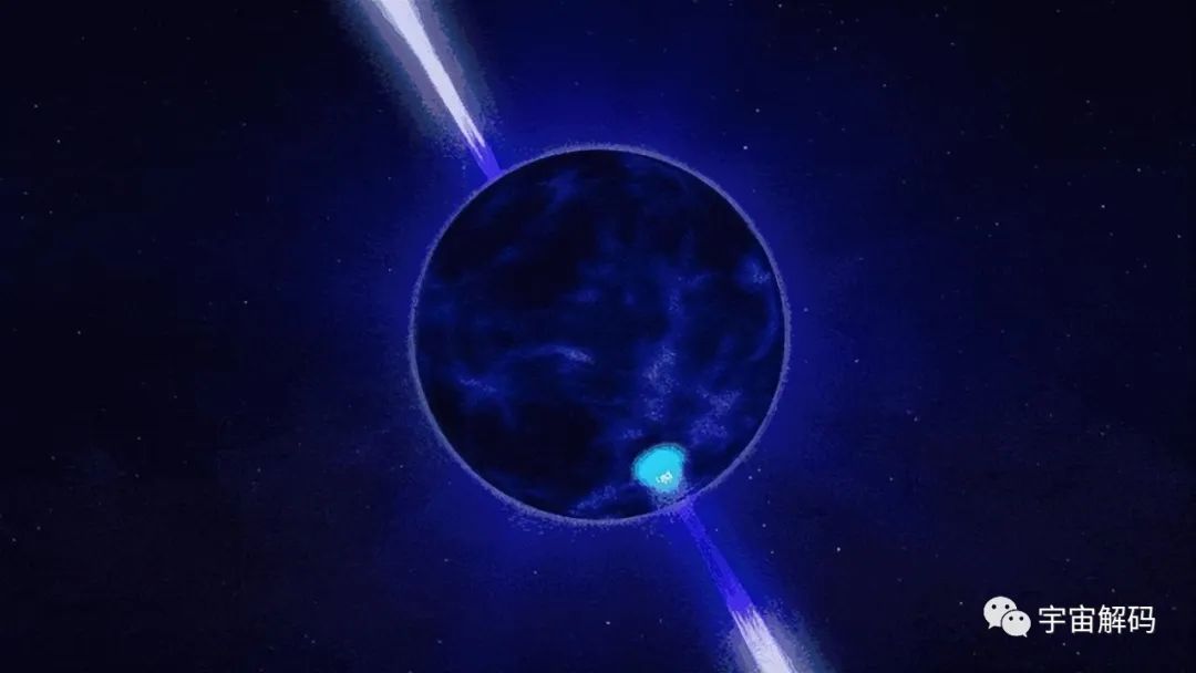 中子星是如何形成的？冰糖大小就有20亿吨重，靠近地球后果很可怕