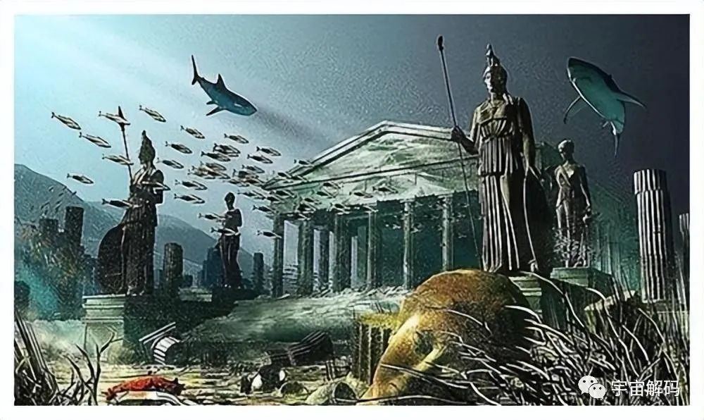 传说中的亚特兰蒂斯，只存在神话中？