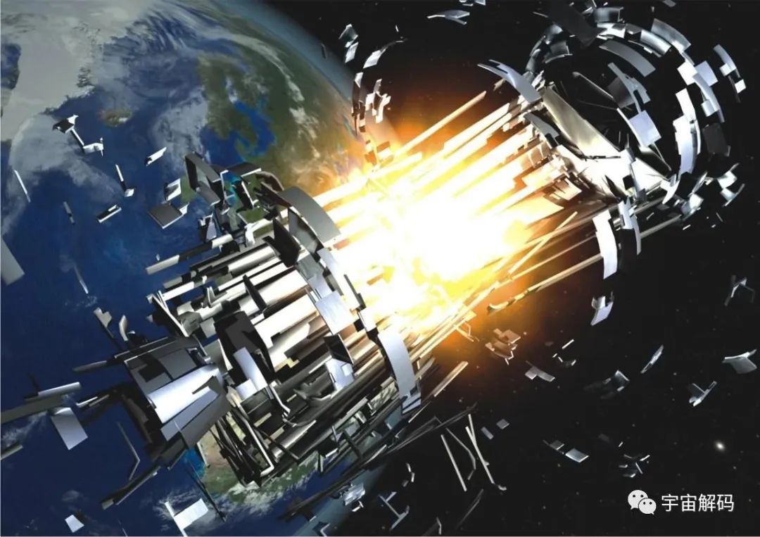 太空碎片是怎么产生的？一旦发生撞击，会给空间站带来多大的伤害