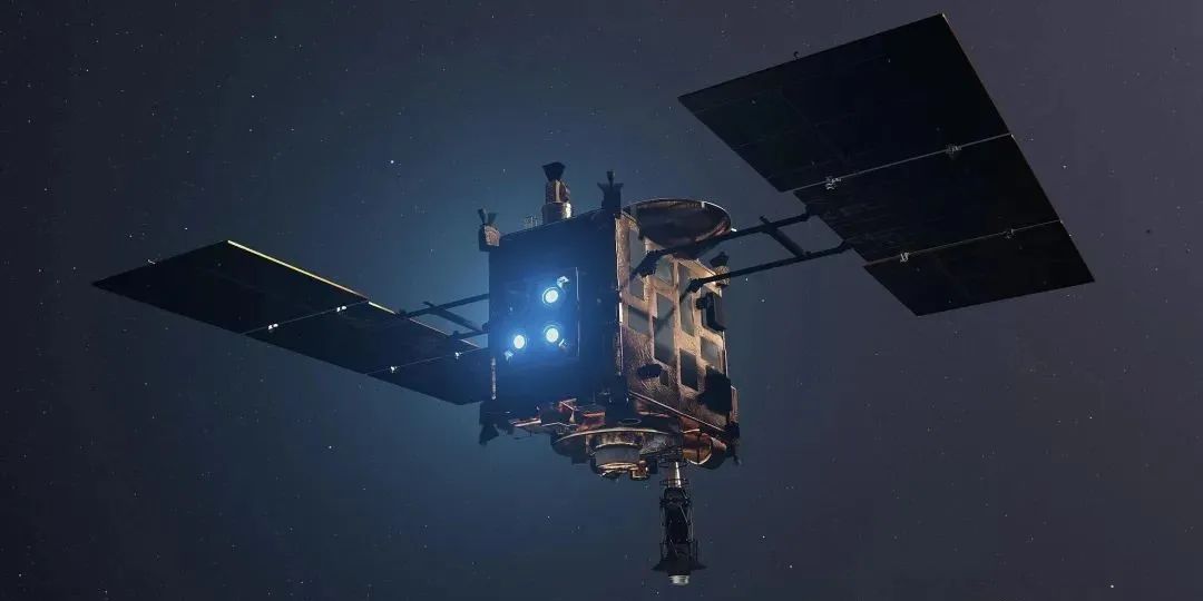 探测器近距离拍摄龙宫表面，难以置信，这就是真实的小行星