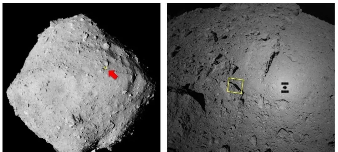探测器近距离拍摄龙宫表面，难以置信，这就是真实的小行星