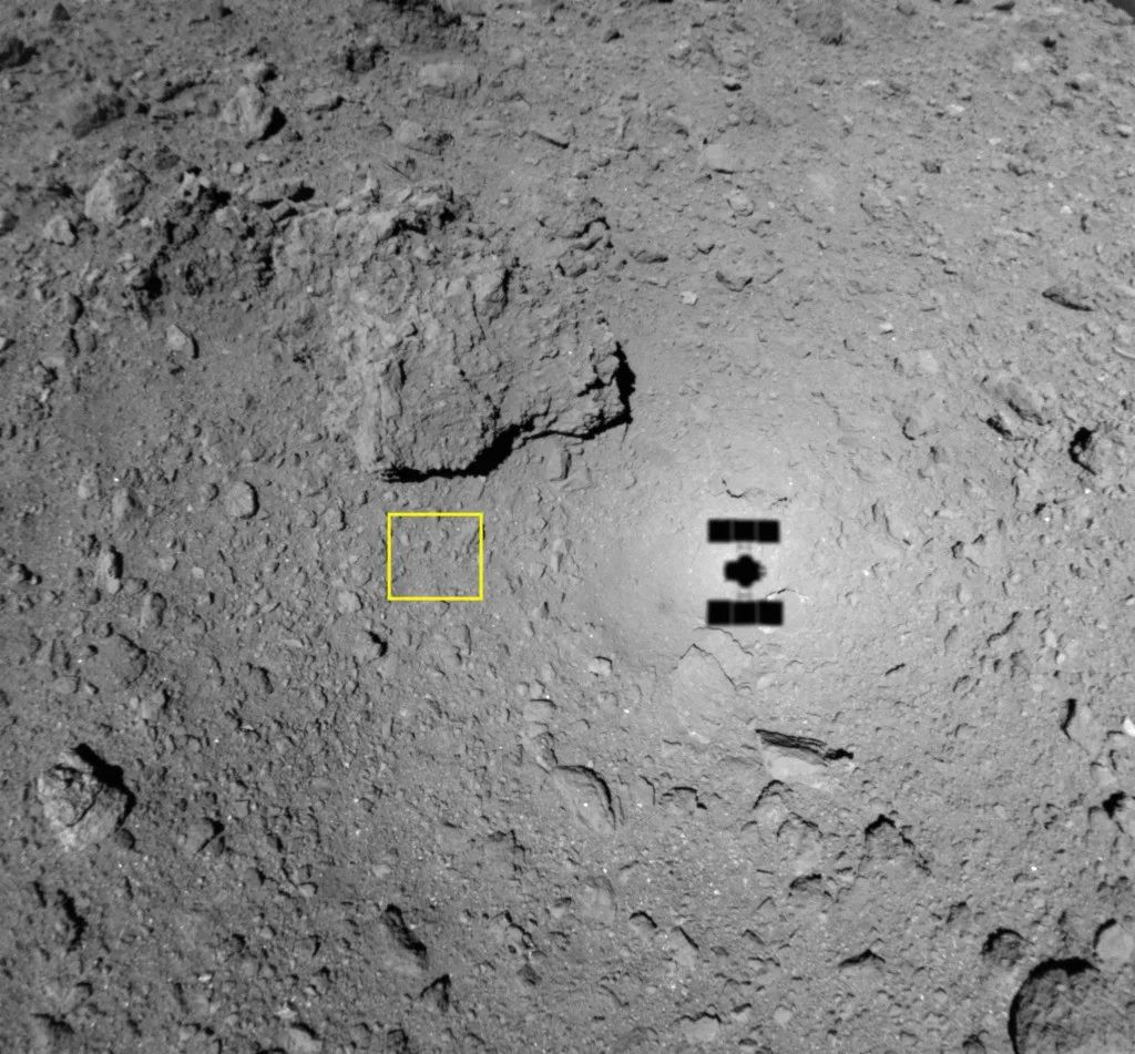 探测器近距离拍摄龙宫表面，难以置信，这就是真实的小行星