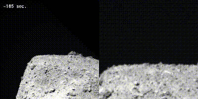 探测器近距离拍摄龙宫表面，难以置信，这就是真实的小行星