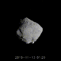 探测器近距离拍摄龙宫表面，难以置信，这就是真实的小行星