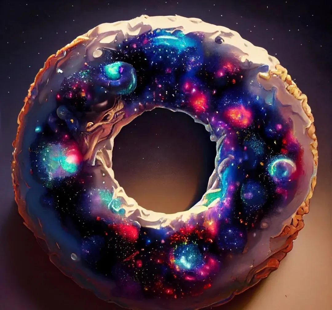 新研究表明，宇宙可能是个“甜甜圈”
