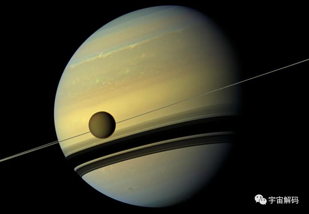 为什么说泰坦星上存在生命?