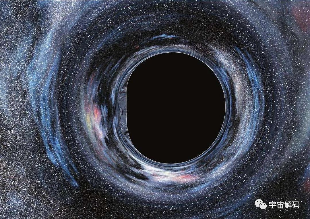 宇宙有多少黑洞？约4000亿亿个，太阳系周围或也有一个