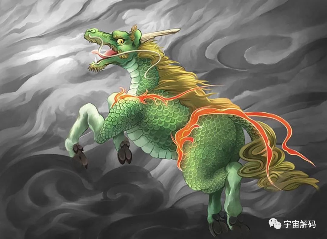 瑞兽麒麟真的存在吗？