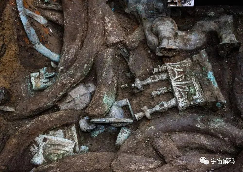 三星堆猜想，商朝疆域有限，前1600到1100年，商、夏并存500年