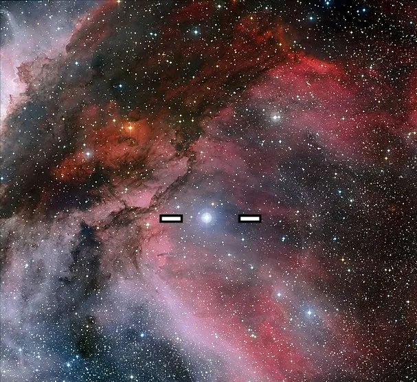 1万5千光年外，一颗快要死亡的恒星！被韦伯拍到罕见时刻