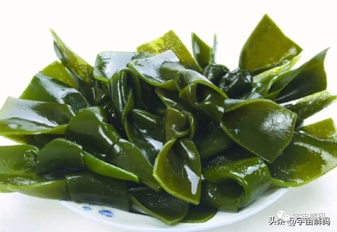 鸡蛋是荤菜已有定论，但你可能想不到，海带居然也是荤菜！