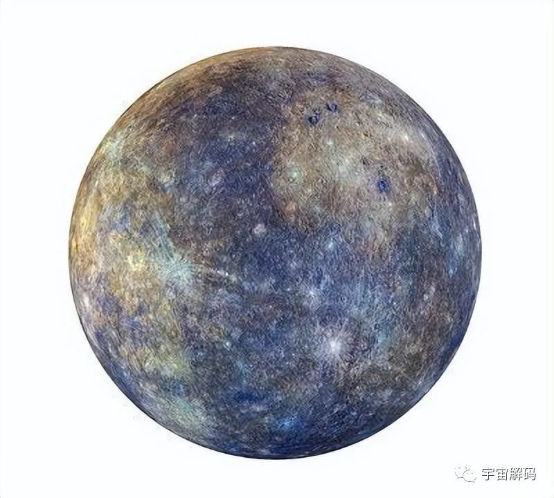水星距离太阳最近，白天温度高达432℃，却储存了一万亿吨水？