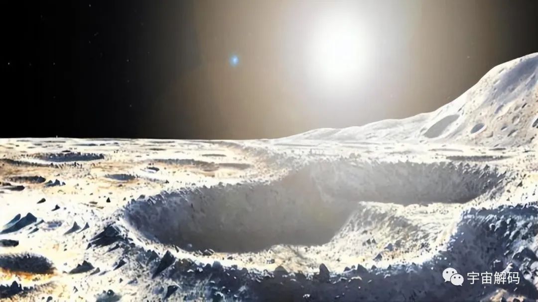 水星距离太阳最近，白天温度高达432℃，却储存了一万亿吨水？