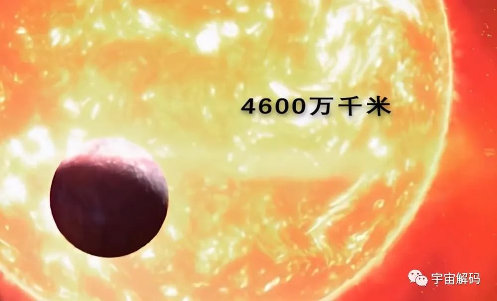 水星距离太阳最近，白天温度高达432℃，却储存了一万亿吨水？