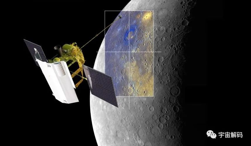 水星距离太阳最近，白天温度高达432℃，却储存了一万亿吨水？