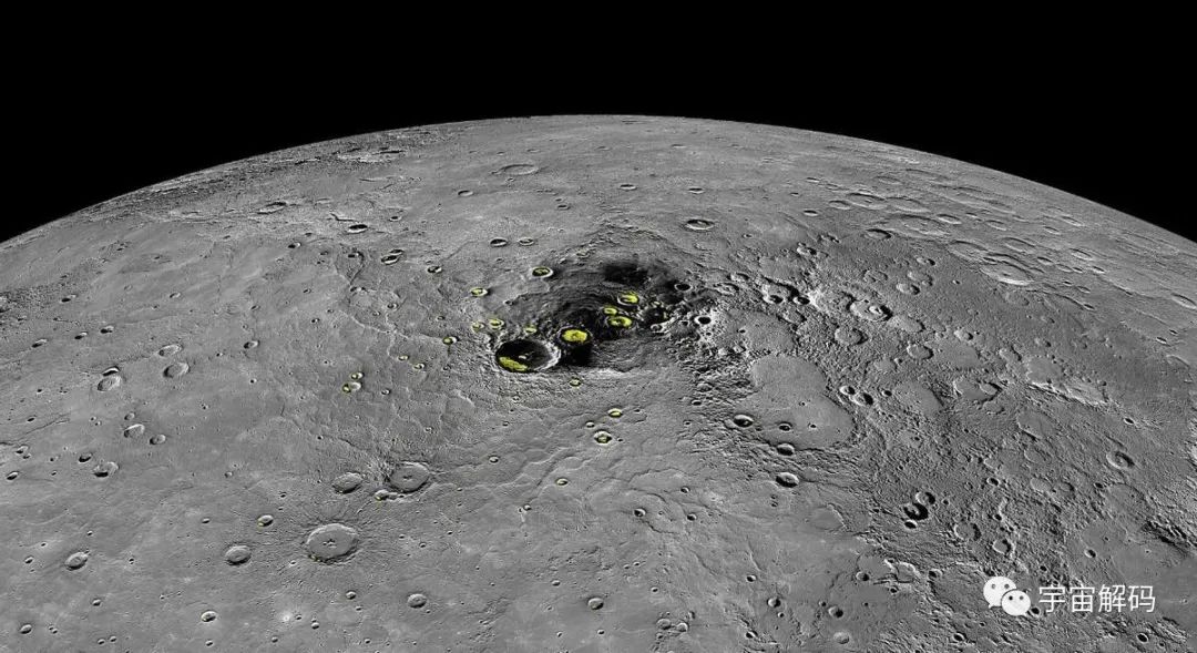 水星距离太阳最近，白天温度高达432℃，却储存了一万亿吨水？