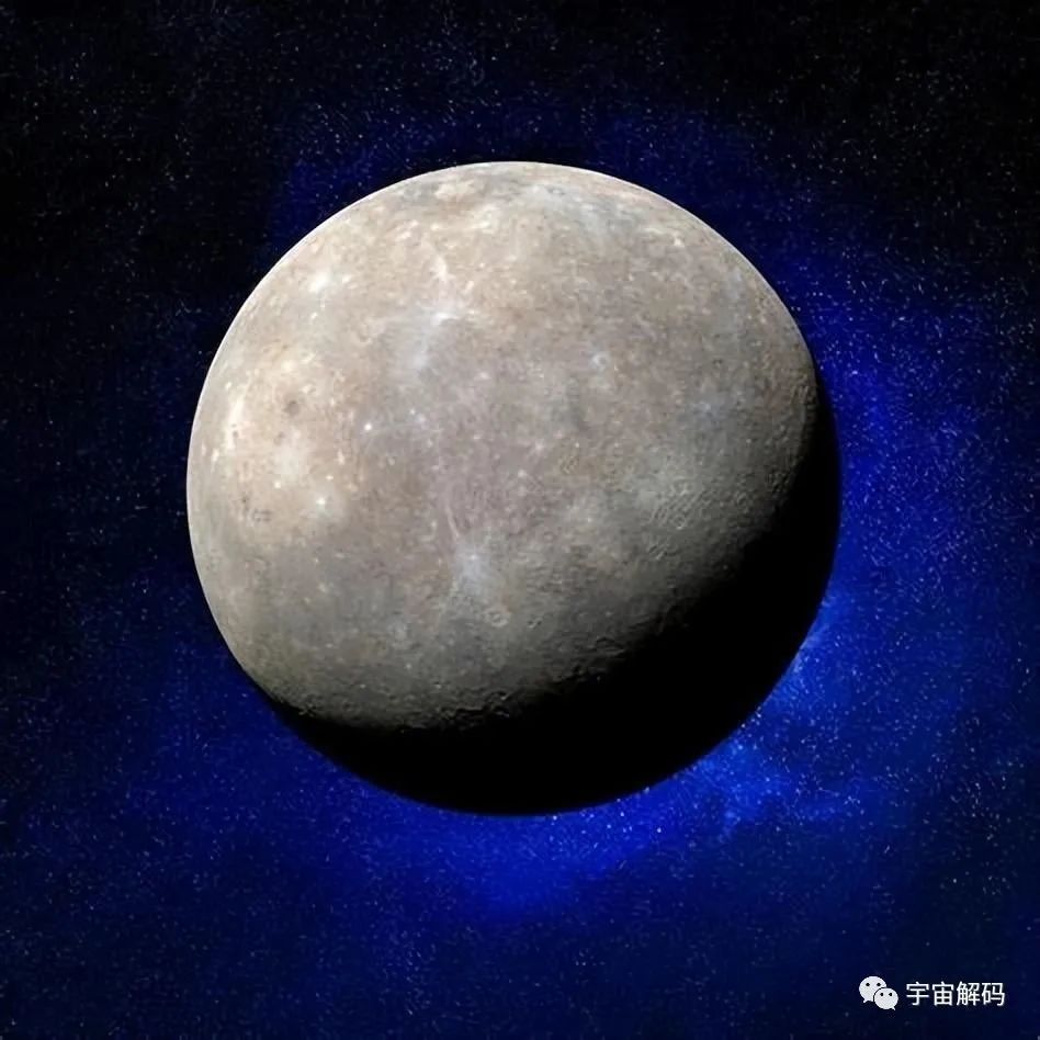 水星距离太阳最近，白天温度高达432℃，却储存了一万亿吨水？