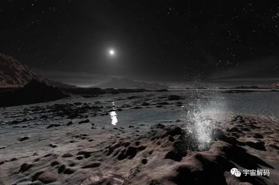 水星距离太阳最近，白天温度高达432℃，却储存了一万亿吨水？