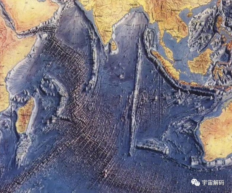 流入大海泥沙去哪了，难道凭空消失了？原来地球已被一条裂缝隔开
