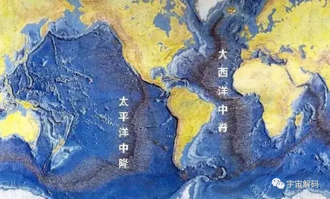 流入大海泥沙去哪了，难道凭空消失了？原来地球已被一条裂缝隔开