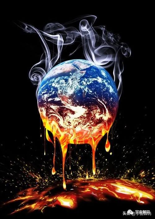 曾经，温室效应让地球达到了70度！