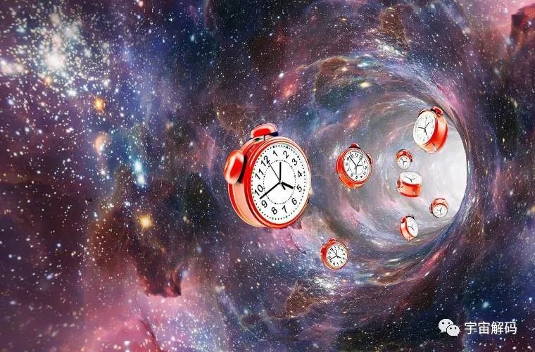 时间是宇宙客观存在的吗？