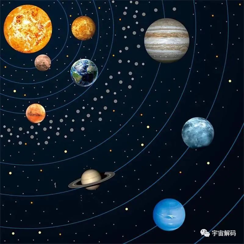 宇宙中的各种天体为什么要转？