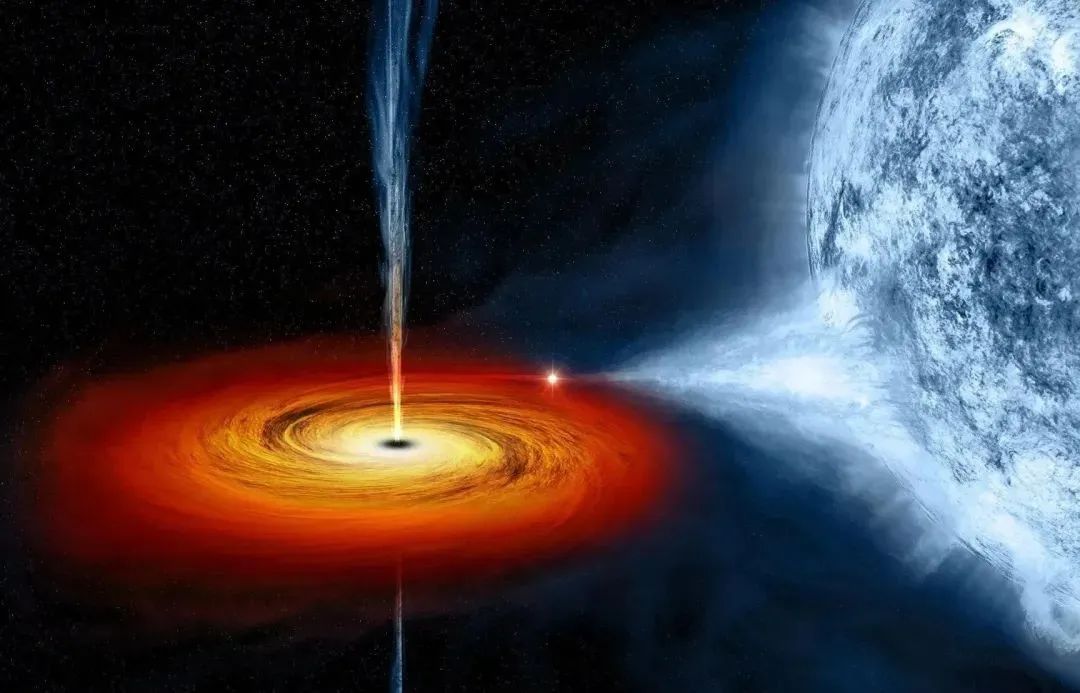 NASA有史以来第一次看到有东西从黑洞中喷射出来