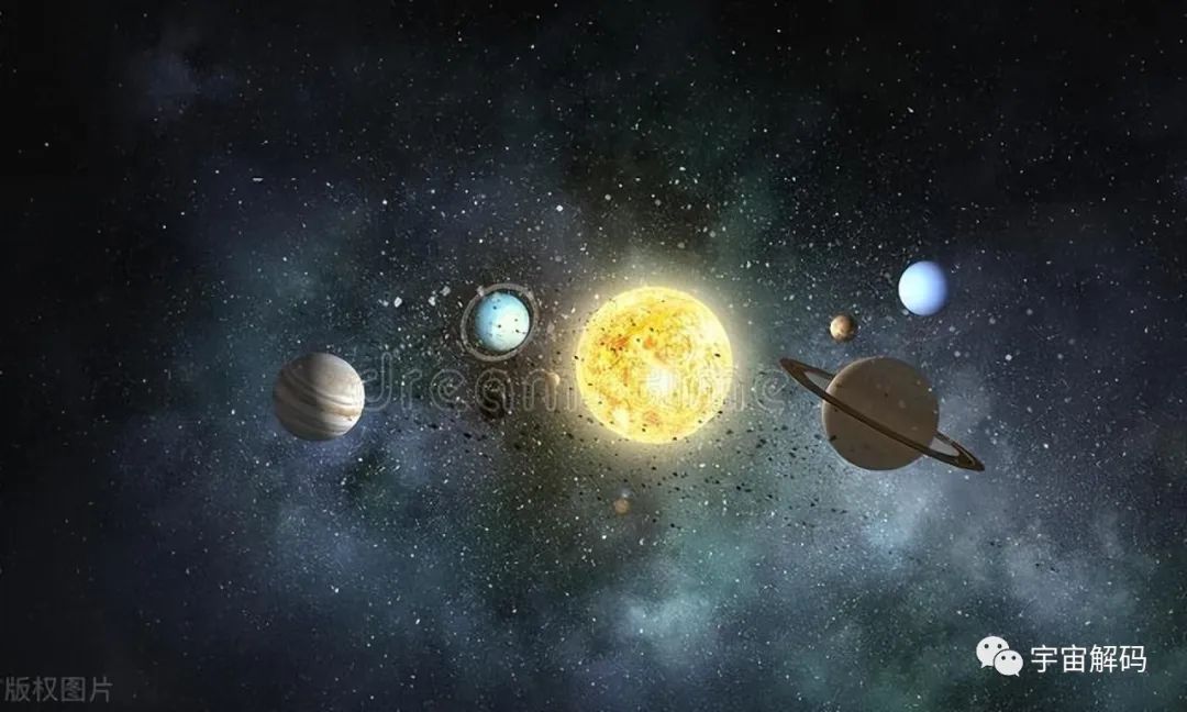 太阳系存在怪异之处，科学家推测：太阳系早期可能爆发过战争
