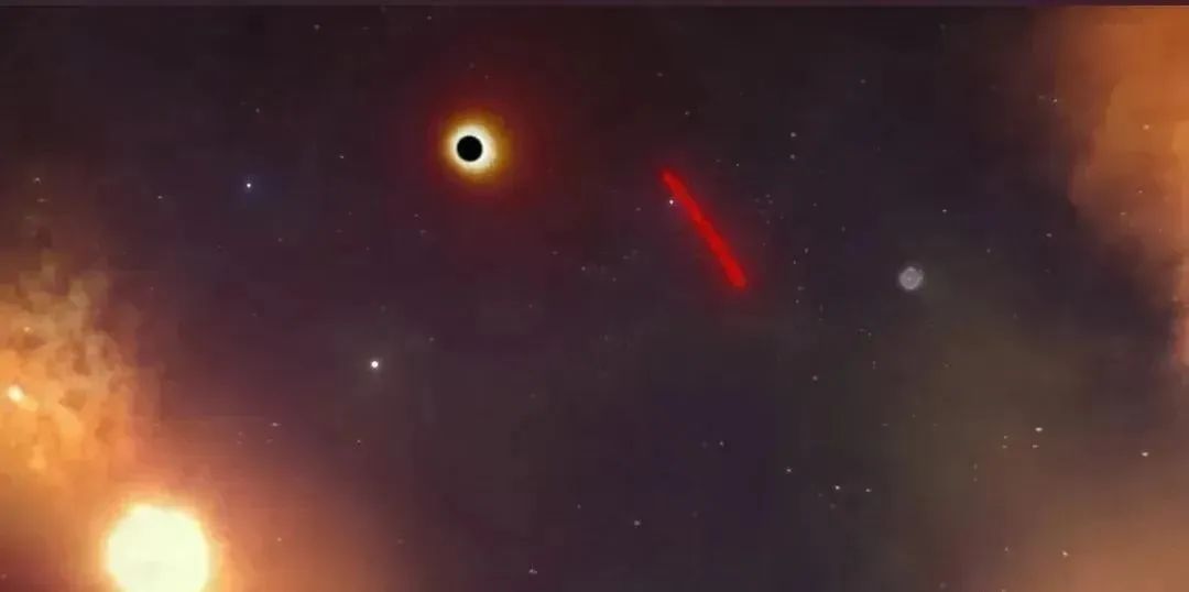 此时此刻，一个神秘物体正在被拖入银河系中心的超大质量黑洞