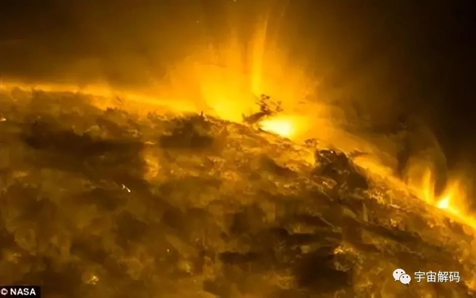 NASA拍到太阳北极一块断裂脱落：前所未有，暂无法解释