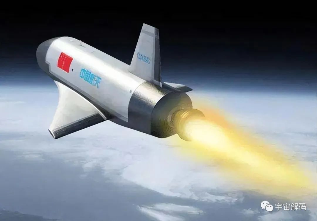 2021年，中国亚轨道飞行器复飞成功，有望实现“全球一小时闪送”