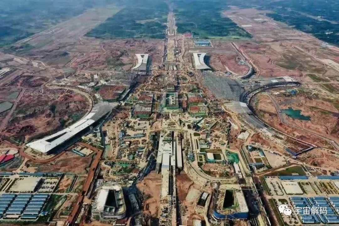 中国基建大显神通！削平370座山头，让“神鸟”起飞