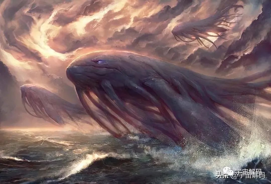 世界神话体系中，体型最大的6大上古神兽
