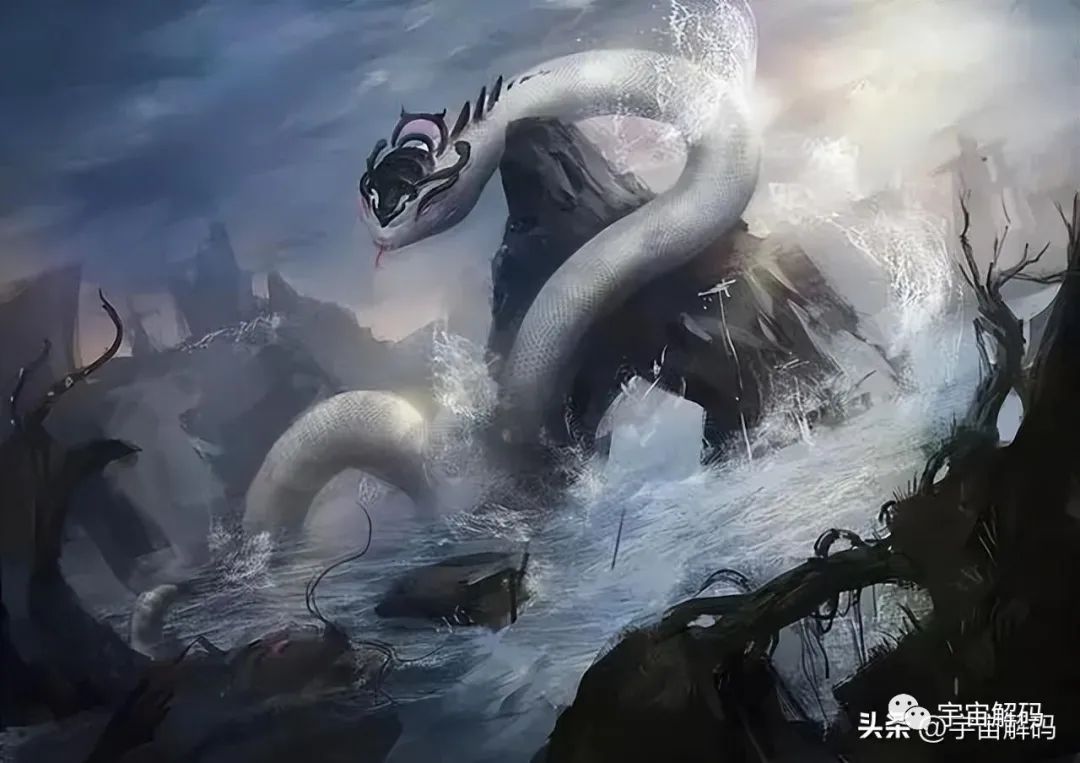 世界神话体系中，体型最大的6大上古神兽