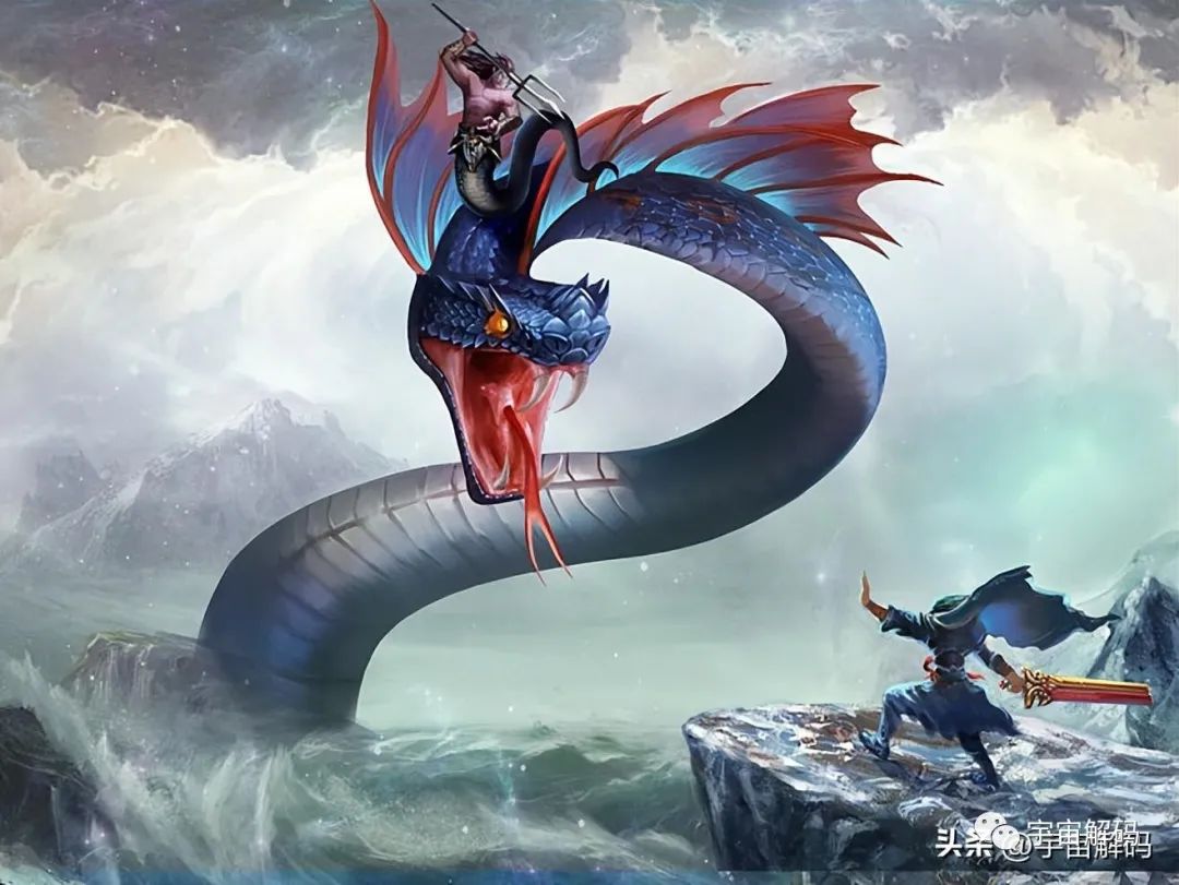 世界神话体系中，体型最大的6大上古神兽