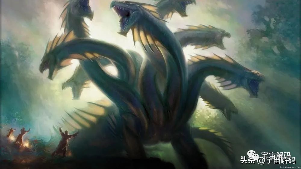 世界神话体系中，体型最大的6大上古神兽