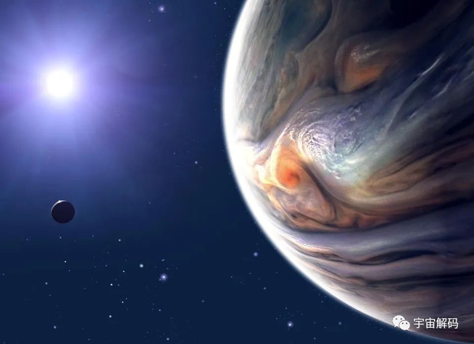 这太不合理了！行星半径达恒星的40%，怎么回事？