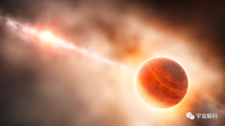 这太不合理了！行星半径达恒星的40%，怎么回事？