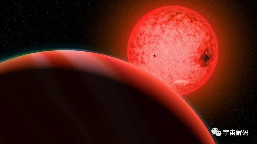 这太不合理了！行星半径达恒星的40%，怎么回事？