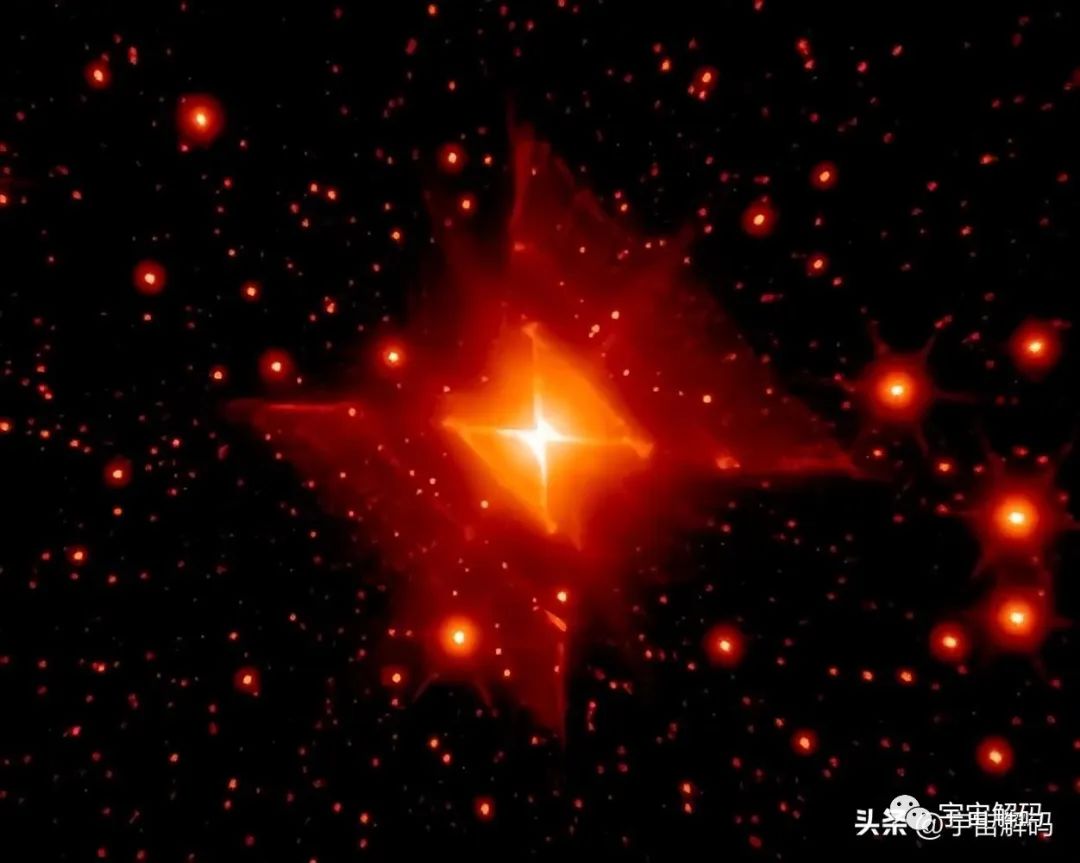 十大宇宙现象：创世之柱已于6000年前被一颗超新星摧毁