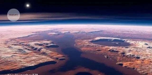NASA 的火星探测器刚刚发布了30 张令人惊叹的新照片