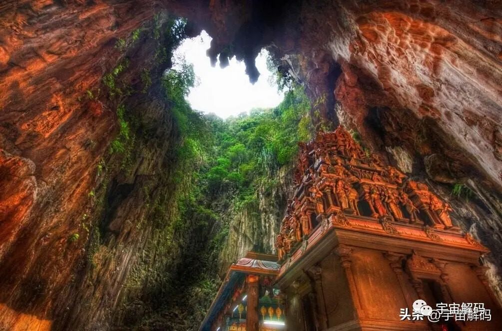 世界十大最美天然洞穴，鬼斧神工神秘奇幻