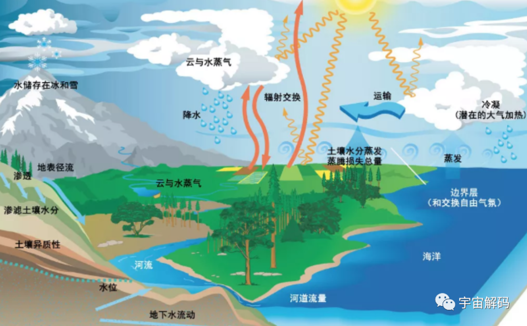 流入大海泥沙去哪了，难道凭空消失了？